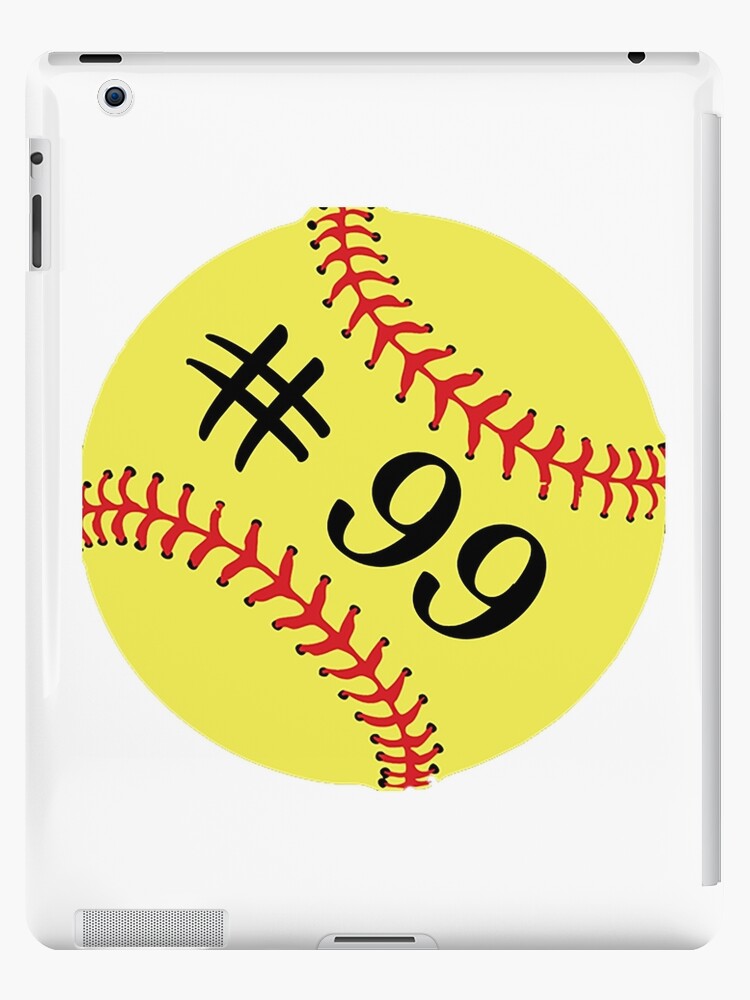 Baseball Decal Jersey Number Decals Baseball or Softball Number Decal Softball Decals