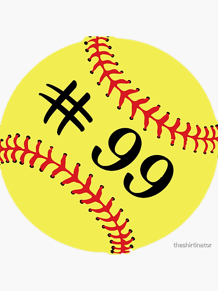 Number 11 Baseball Classic Round Sticker | Zazzle