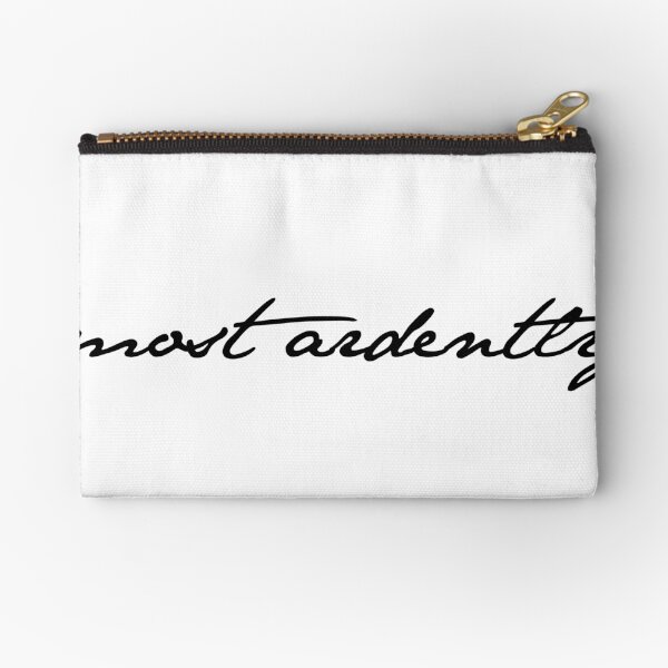 Item preview, Most Ardently - Mr. Darcy Jane Austen Pride and Prejudice Quote designed and sold by hannahcreid.