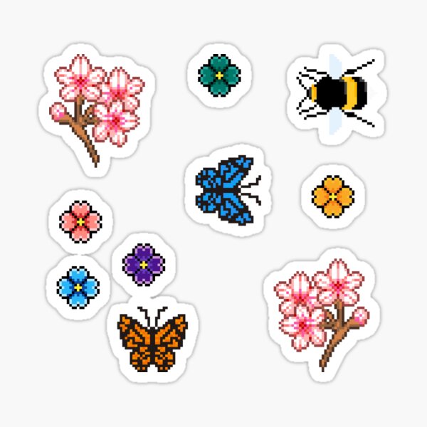 Nature Sticker