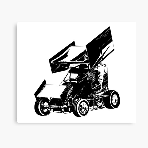 Item preview, Micro 600 Sprint Car designed and sold by Chas Vitabile.