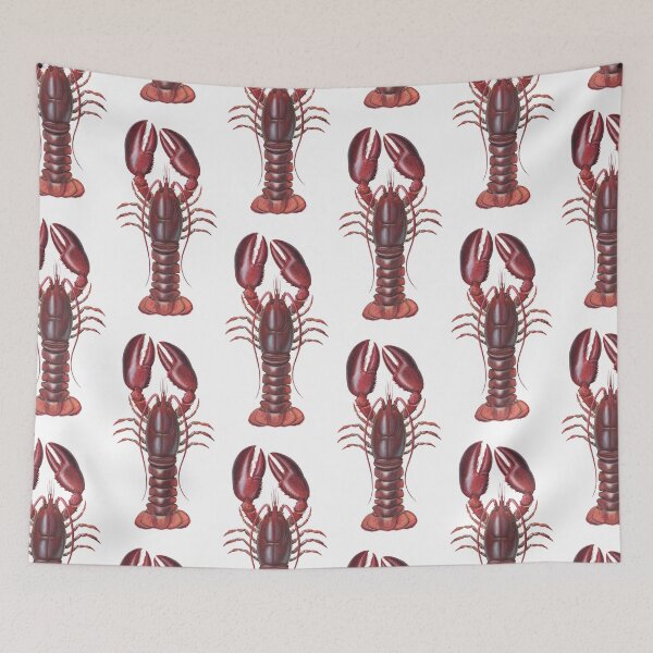Item preview, American Lobster designed and sold by JadaFitch.