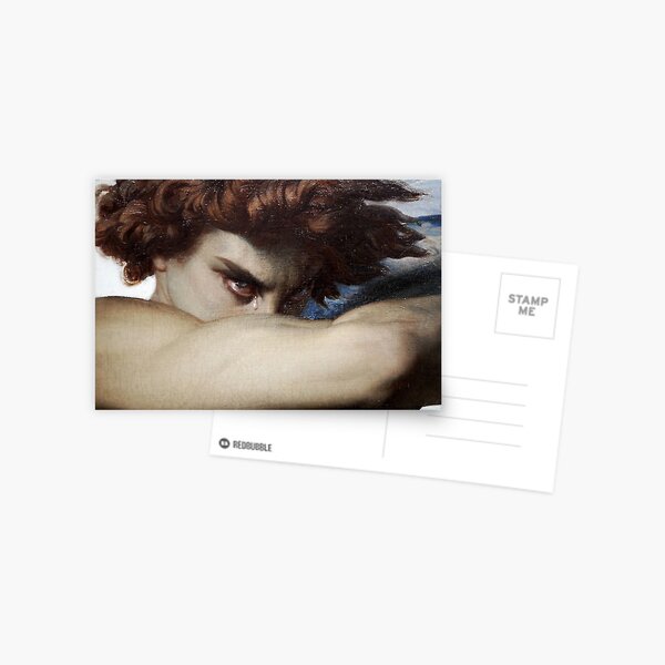 Fallen angel Postcard