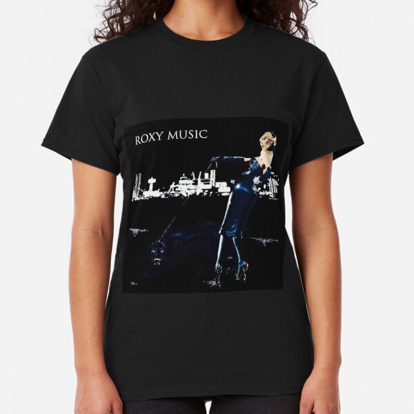 roxy music t shirts