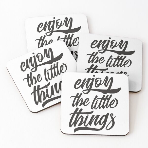 Item preview, Enjoy the little things designed and sold by GraphikNook.