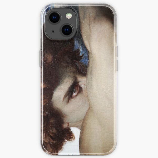 Fallen angel iPhone Soft Case