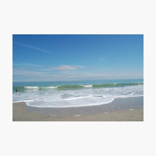 Item preview, Atlantic Ocean in Winter designed and sold by nauticalelf.