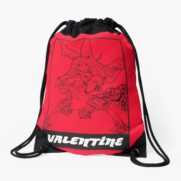 Guilty Valentine Drawstring Bag