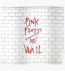 pink floyd - the wall Poster