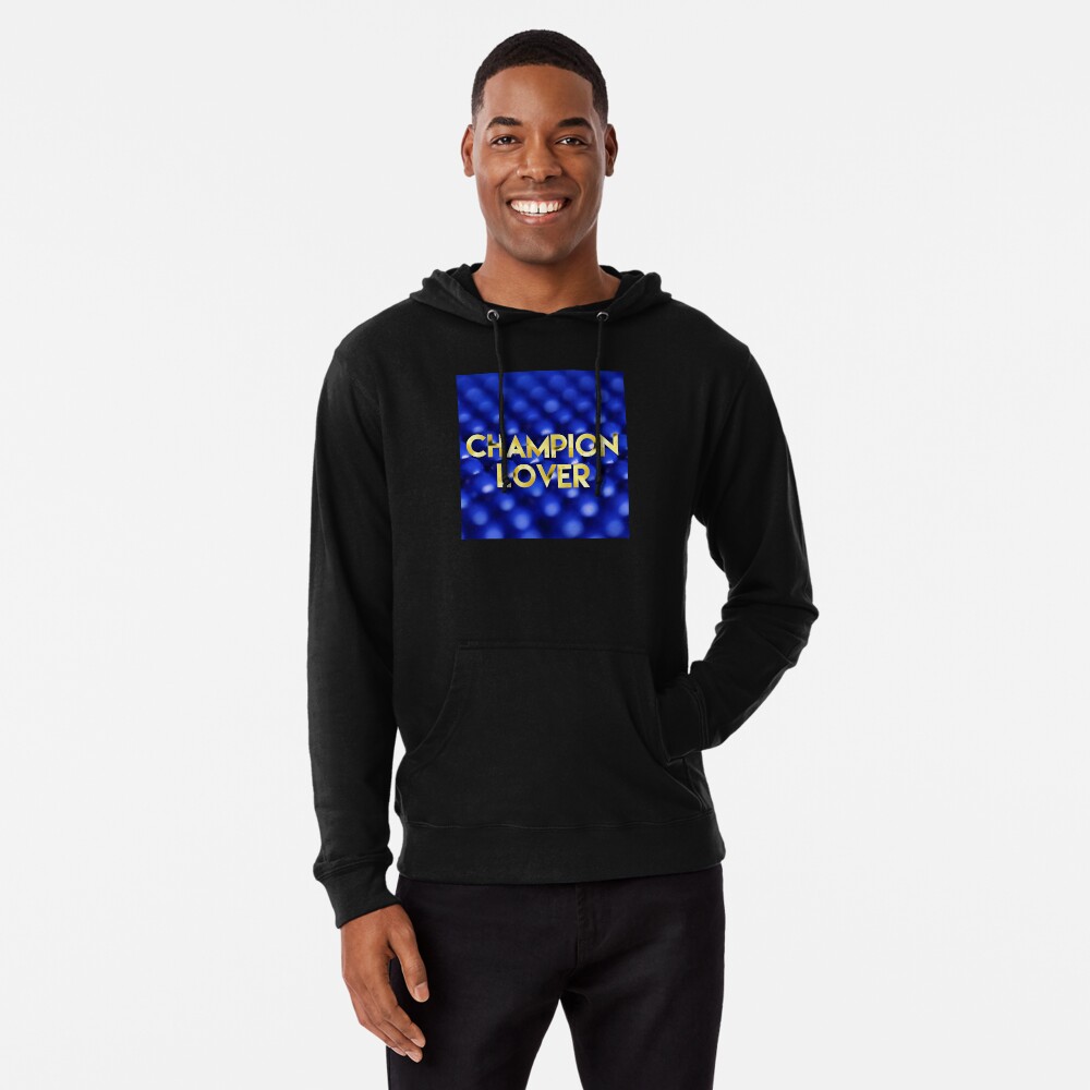 champion lover hoodie