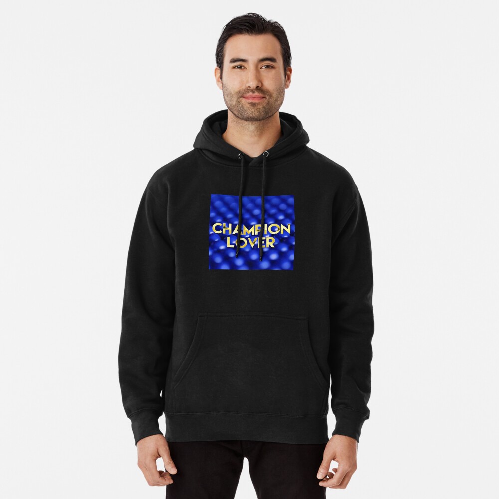 champion lover hoodie