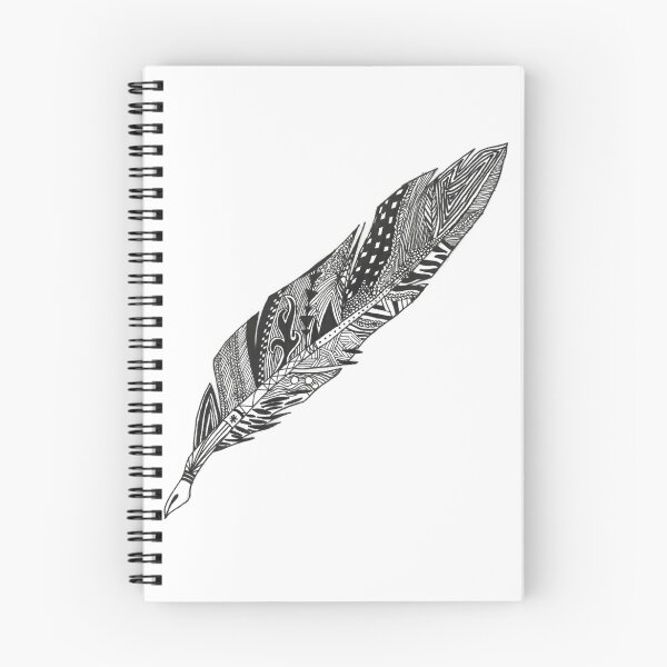 Item preview, Feather - Zentangle designed and sold by Chiswick.