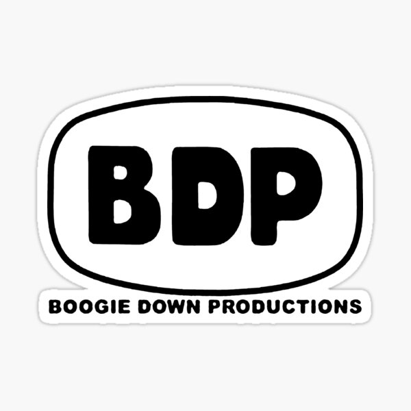  JULEMY Boogie Down Productions Bdp Logo Hoodie