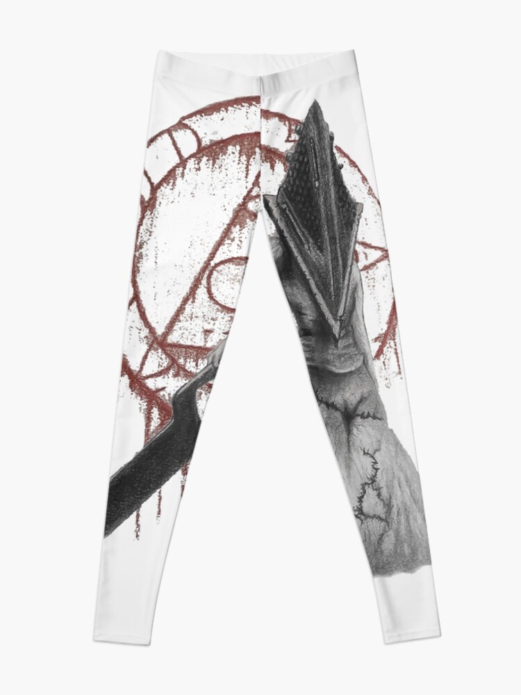 Pyramid Head Leggings for Sale by CriSan