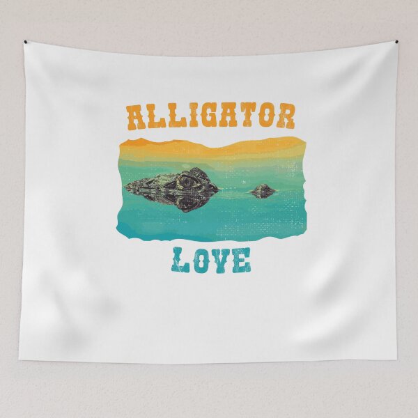 Item preview, ALLIGATOR LOVE designed and sold by mawolk.