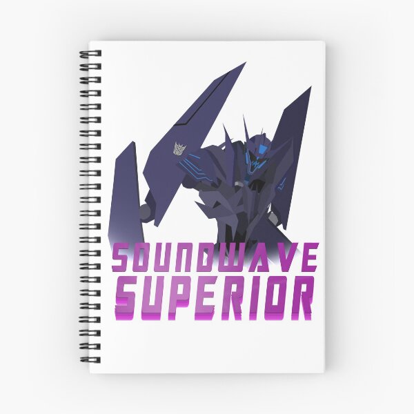 Item preview, Soundwave Superior designed and sold by sammothy.