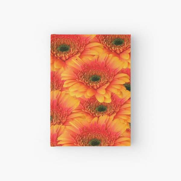 All These Gorgeous Gerberas Hardcover Journal