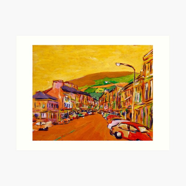Bantry, Cork Art Print