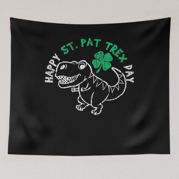 Item preview, Dinosaur St. Patrick's Day Shirt designed and sold by 4tomic.