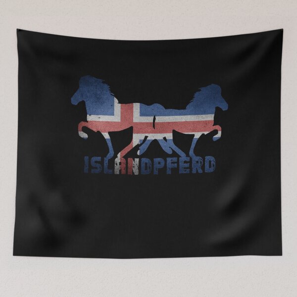 Item preview, Icelandic Horse: Iceland Horse Tölt Pony Merch designed and sold by iLambdaChi.