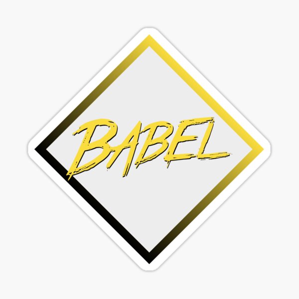 Aperçu de l'œuvre Triangle de Babel créée et vendue par Stick Erify.