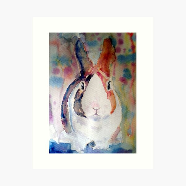 Art & Collectibles Pet Portraits Original Mini Canvas Painting with ...