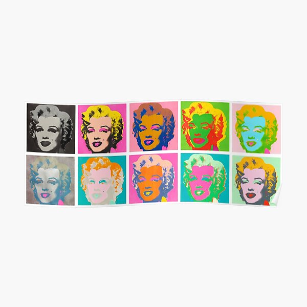 Andy Warhol Posters | Redbubble