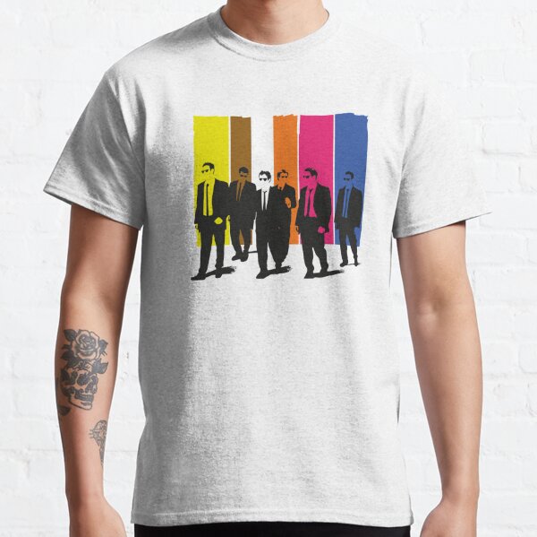 Reservoir Dogs, mr pink, mr blonde, mr orange, mr white Classic T-Shirt