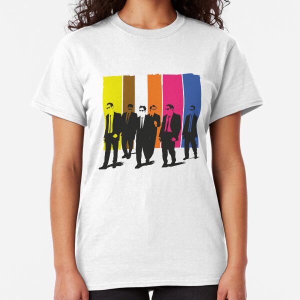 Reservoir Dogs, mr pink, mr yellow, mr orange, mr white Classic T-Shirt