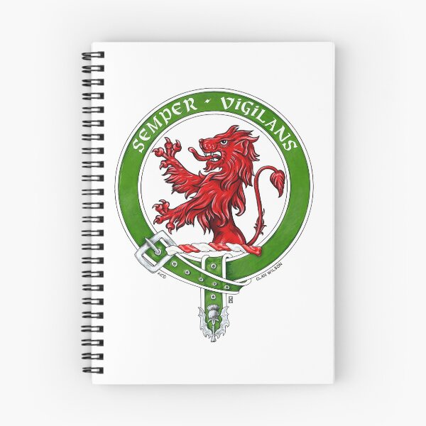 Item preview, Scottish Crest of Clan Wilson designed and sold by Cleave.
