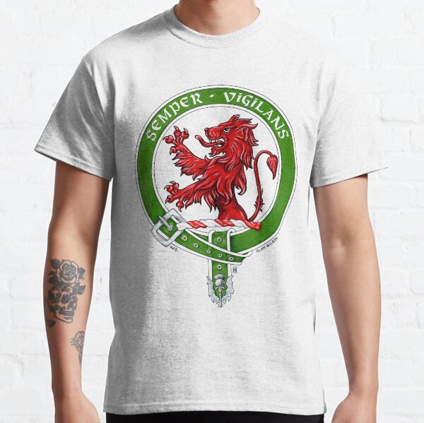 Scottish Crest of Clan Wilson Classic T-Shirt