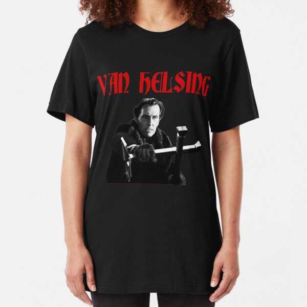Doctor Van Helsing Slim Fit T-Shirt
