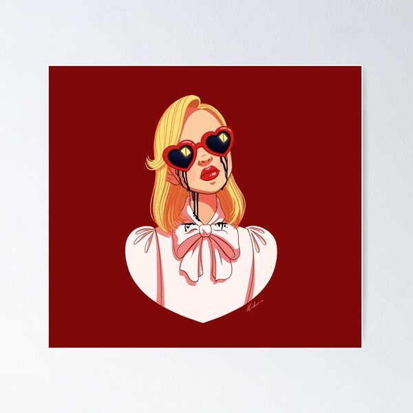 Item preview, Heart Shaped Glasses designed and sold by Alice Parkes.