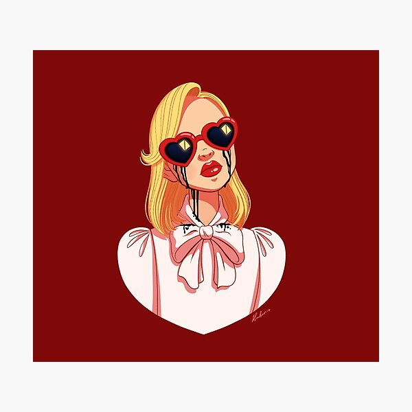 Item preview, Heart Shaped Glasses designed and sold by Alice Parkes.