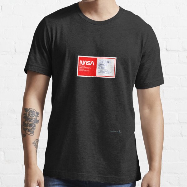 CRITICAL SPACE ITEM - HANDLE WITH EXTREME CARE Essential T-Shirt