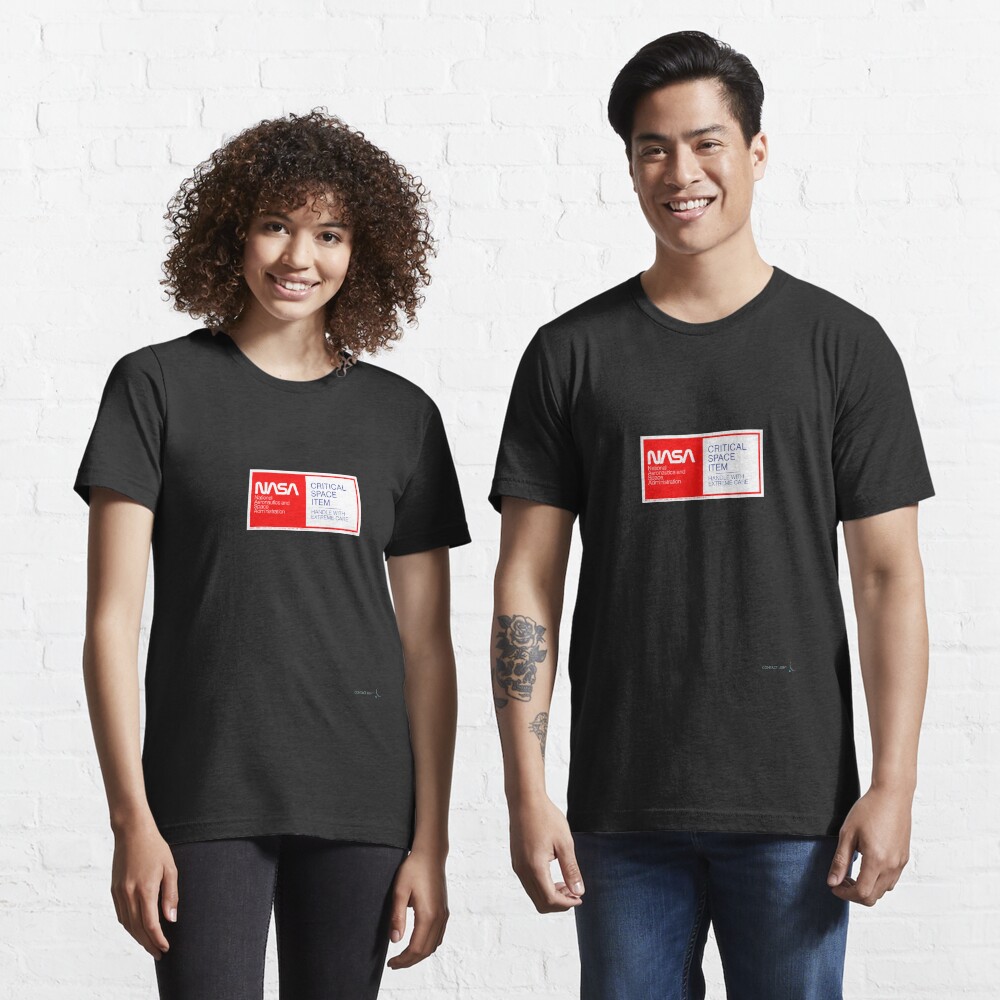 CRITICAL SPACE ITEM - HANDLE WITH EXTREME CARE Essential T-Shirt