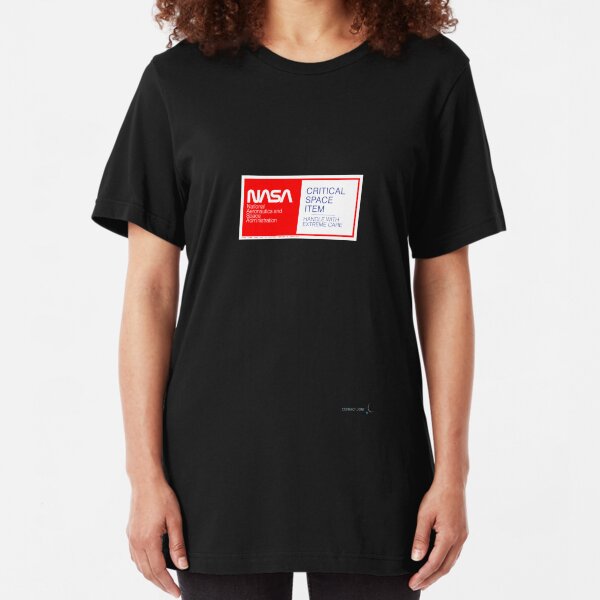 CRITICAL SPACE ITEM - HANDLE WITH EXTREME CARE Slim Fit T-Shirt