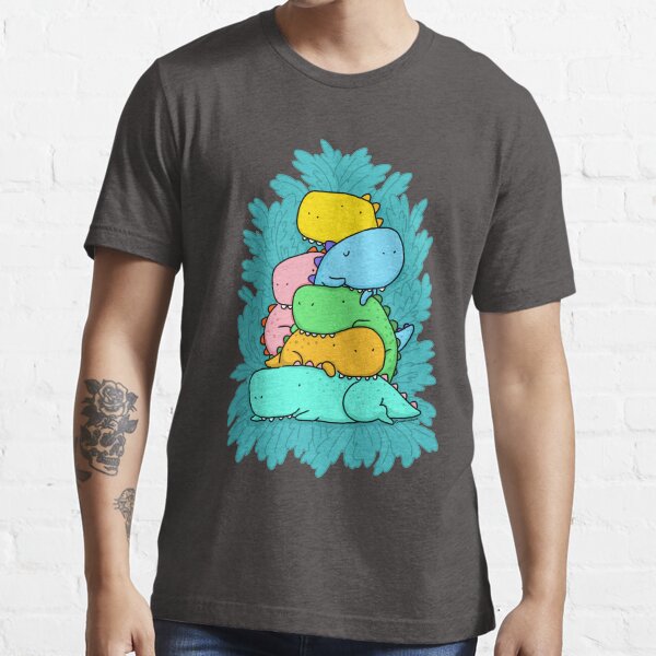 Pile Of Dinosaurs Essential T-Shirt