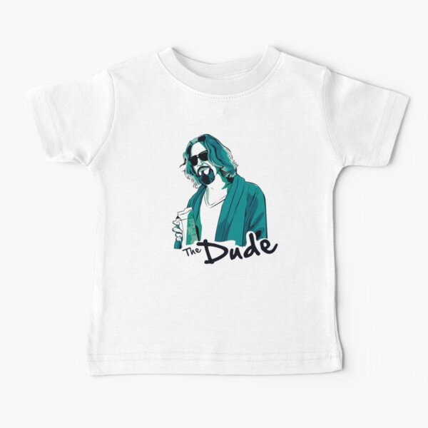 The Dude, The big Lebowski Baby T-Shirt