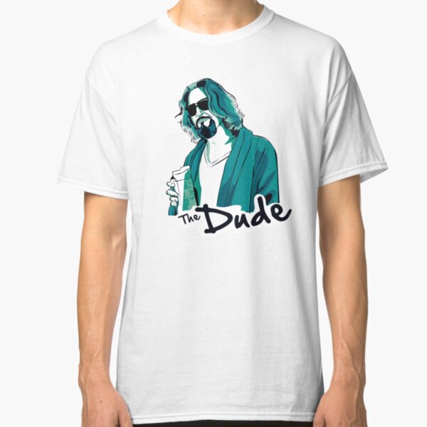 The Dude, The big Lebowski Classic T-Shirt