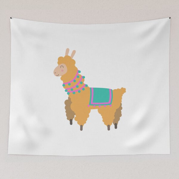 Item preview, Lama alpaca gift comic cute animal zoo camel designed and sold by Franja2.
