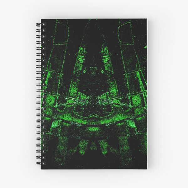 Item preview, green ruin abstract mirroring something designed and sold by Altimetry.