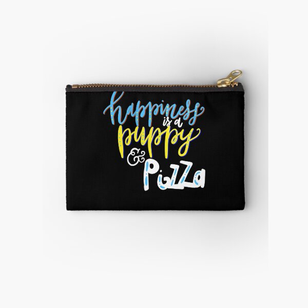 Item preview, Happiness is a Puppy and Pizza Dog  designed and sold by PhantomDesign.