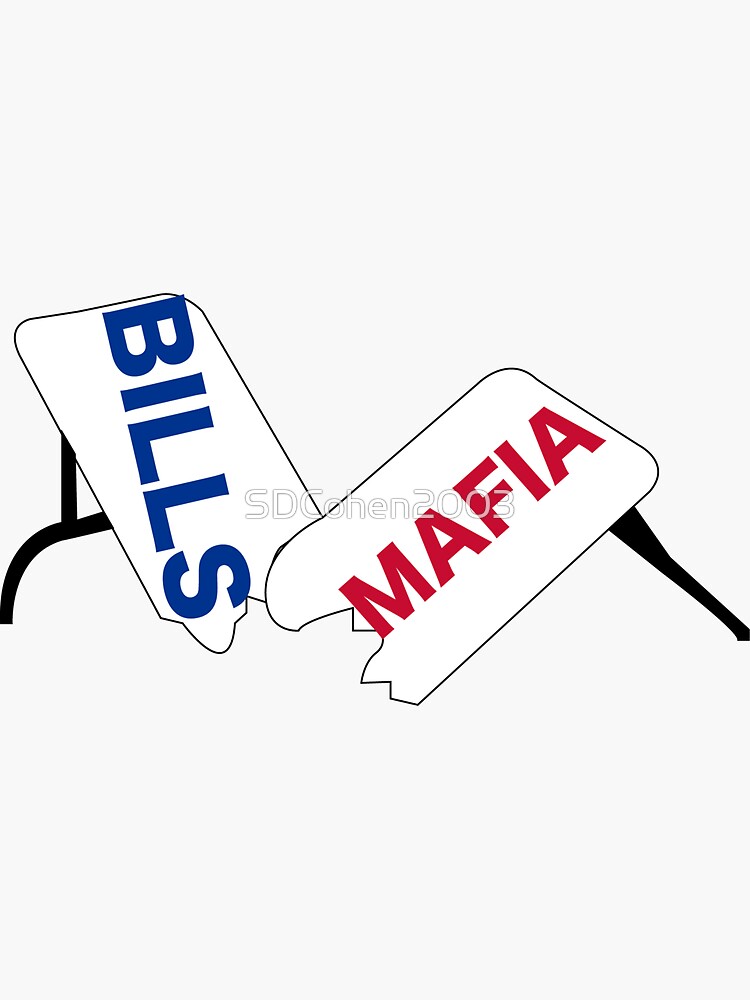 Bills Mafia Stickers for Sale