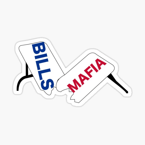 Bills Mafia Sticker For Sale By Sdcohen2003 Redbubble 2083