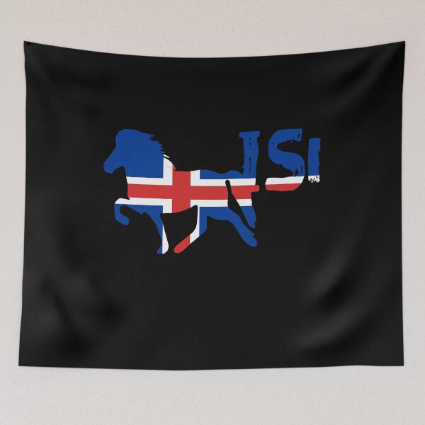 Item preview, Icelandic Horse: Iceland Horse Tölt Pony Merch designed and sold by iLambdaChi.