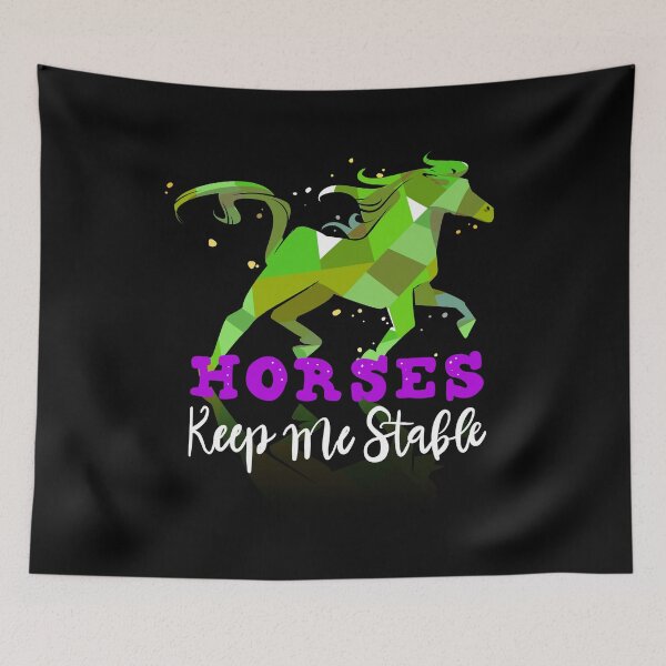 Item preview, Horses Keep me Stable Horse Owners  designed and sold by PhantomDesign.