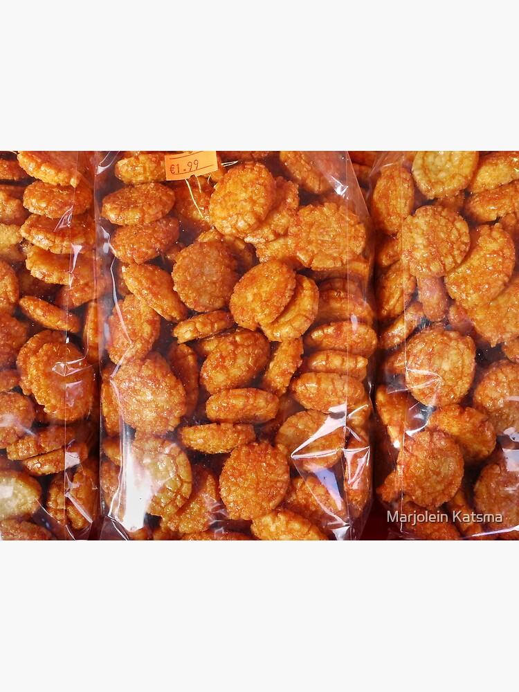 Food - hot rice crispies by marjoleink