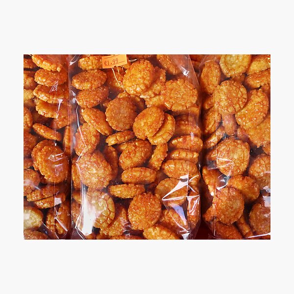 Food - hot rice crispies Photographic Print