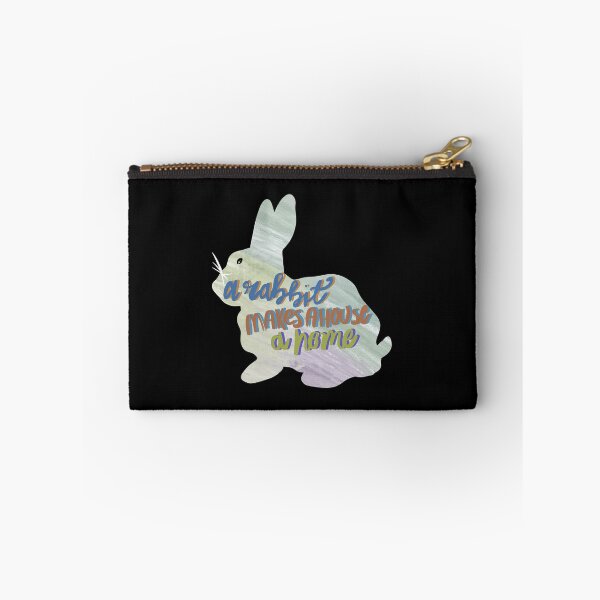Item preview, A Rabbit Makes a House a Home designed and sold by PhantomDesign.